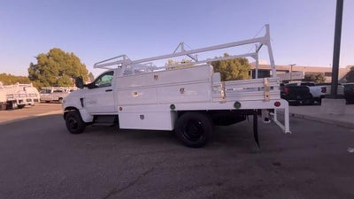 2023 Chevrolet Silverado 5500 HD 2WD Reg Cab Work Truck
