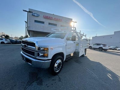 2023 Chevrolet Silverado 5500 HD 2WD Reg Cab Work Truck