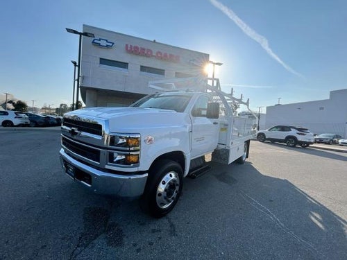 2023 Chevrolet Silverado 5500 HD 2WD Reg Cab Work Truck