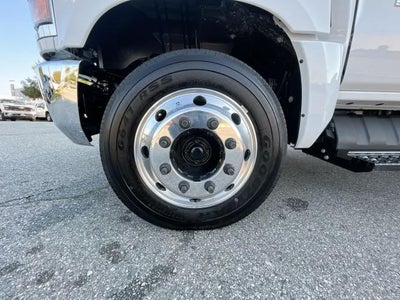 2023 Chevrolet Silverado 5500 HD 2WD Reg Cab Work Truck