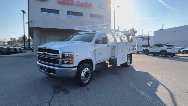2023 Chevrolet Silverado 5500 HD 2WD Reg Cab Work Truck