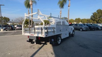 2023 Chevrolet Silverado 5500 HD 2WD Reg Cab Work Truck