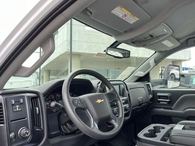 2023 Chevrolet Silverado 5500 HD 2WD Reg Cab Work Truck