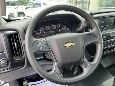 2023 Chevrolet Silverado 5500 HD 2WD Reg Cab Work Truck