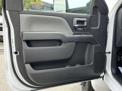 2023 Chevrolet Silverado 5500 HD 2WD Reg Cab Work Truck