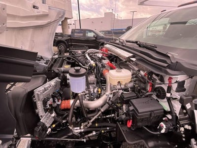 2023 Chevrolet Silverado 5500 HD 2WD Reg Cab Work Truck