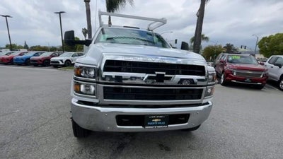 2023 Chevrolet Silverado 5500 HD 2WD Reg Cab Work Truck