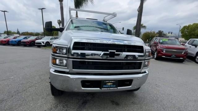 2023 Chevrolet Silverado 5500 HD 2WD Reg Cab Work Truck