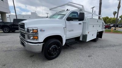 2023 Chevrolet Silverado 5500 HD 2WD Reg Cab Work Truck