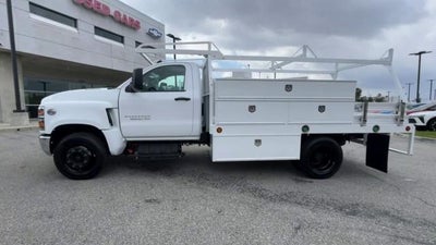 2023 Chevrolet Silverado 5500 HD 2WD Reg Cab Work Truck