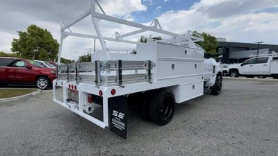 2023 Chevrolet Silverado 5500 HD 2WD Reg Cab Work Truck