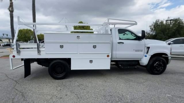 2023 Chevrolet Silverado 5500 HD 2WD Reg Cab Work Truck