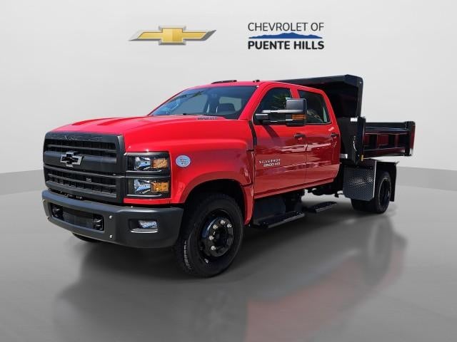 2024 Chevrolet Silverado 6500 HD 2WD Crew Cab Work Truck