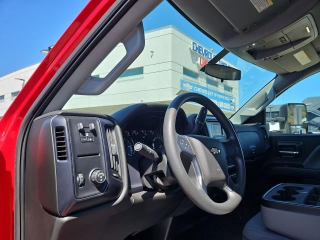 2024 Chevrolet Silverado 6500 HD 2WD Crew Cab Work Truck