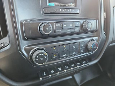 2024 Chevrolet Silverado 6500 HD 2WD Crew Cab Work Truck