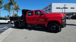 2024 Chevrolet Silverado 6500 HD 2WD Crew Cab Work Truck