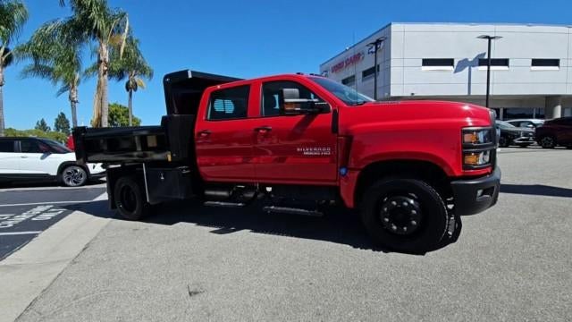 2024 Chevrolet Silverado 6500 HD 2WD Crew Cab Work Truck
