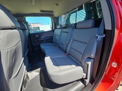 2024 Chevrolet Silverado 6500 HD 2WD Crew Cab Work Truck