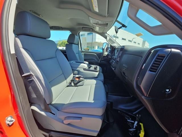 2024 Chevrolet Silverado 6500 HD 2WD Crew Cab Work Truck