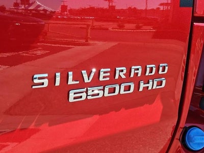 2024 Chevrolet Silverado 6500 HD 2WD Crew Cab Work Truck