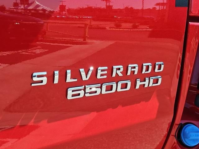2024 Chevrolet Silverado 6500 HD 2WD Crew Cab Work Truck