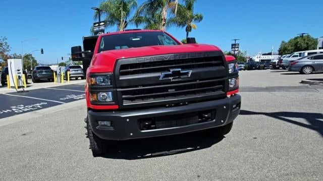 2024 Chevrolet Silverado 6500 HD 2WD Crew Cab Work Truck