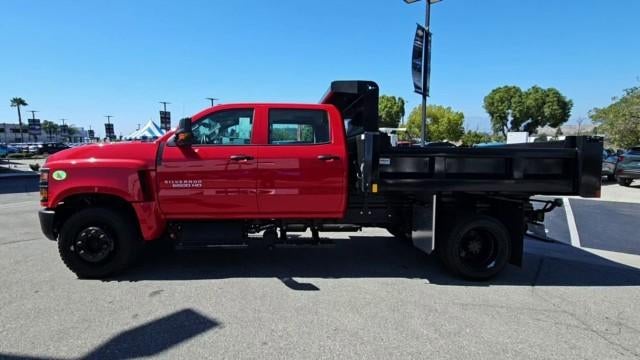 2024 Chevrolet Silverado 6500 HD 2WD Crew Cab Work Truck