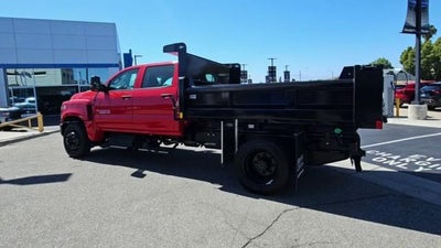 2024 Chevrolet Silverado 6500 HD 2WD Crew Cab Work Truck