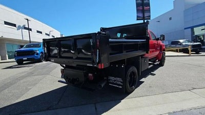 2024 Chevrolet Silverado 6500 HD 2WD Crew Cab Work Truck