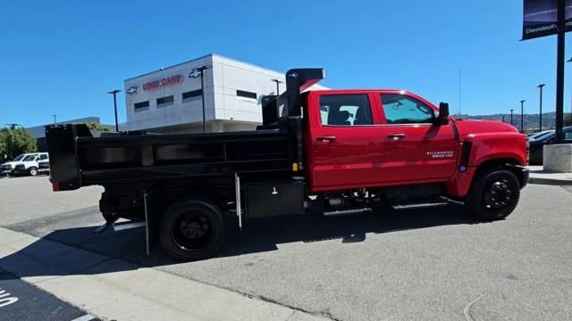 2024 Chevrolet Silverado 6500 HD 2WD Crew Cab Work Truck