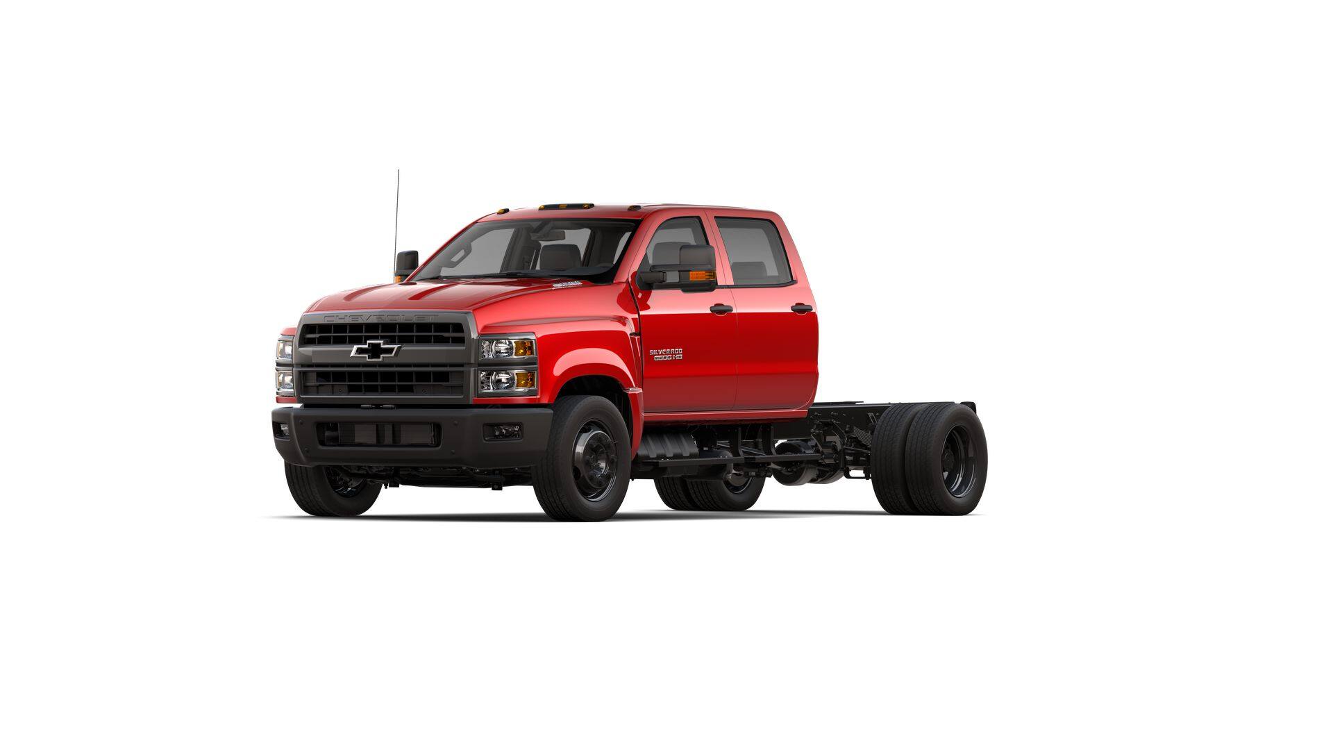 2024 Chevrolet Silverado 6500 HD 2WD Crew Cab Work Truck