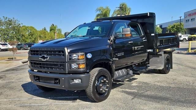 2024 Chevrolet Silverado 6500 HD 2WD Crew Cab Work Truck
