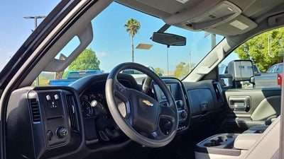 2024 Chevrolet Silverado 6500 HD 2WD Crew Cab Work Truck