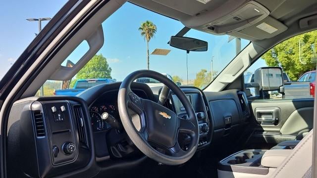 2024 Chevrolet Silverado 6500 HD 2WD Crew Cab Work Truck