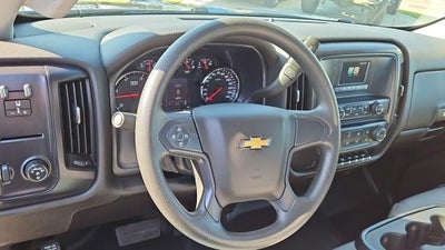 2024 Chevrolet Silverado 6500 HD 2WD Crew Cab Work Truck