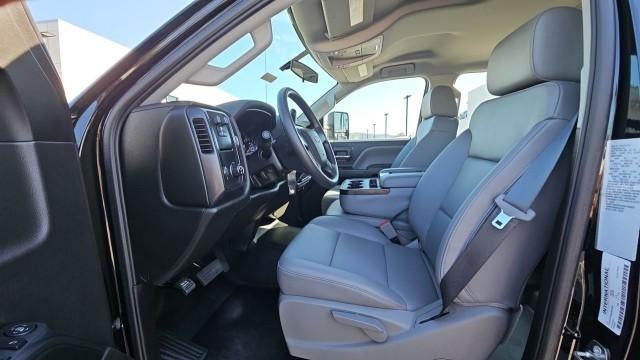 2024 Chevrolet Silverado 6500 HD 2WD Crew Cab Work Truck