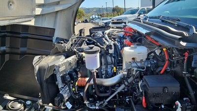 2024 Chevrolet Silverado 6500 HD 2WD Crew Cab Work Truck