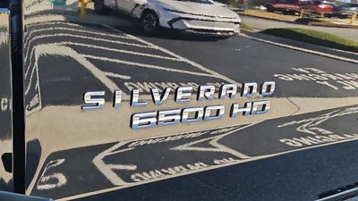 2024 Chevrolet Silverado 6500 HD 2WD Crew Cab Work Truck