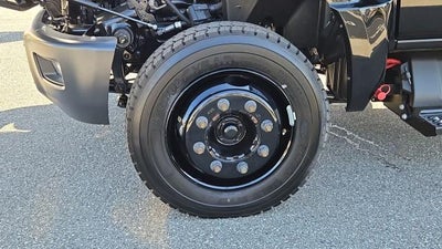 2024 Chevrolet Silverado 6500 HD 2WD Crew Cab Work Truck