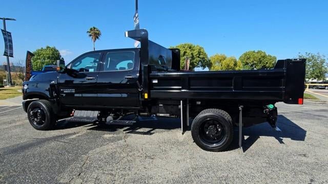 2024 Chevrolet Silverado 6500 HD 2WD Crew Cab Work Truck