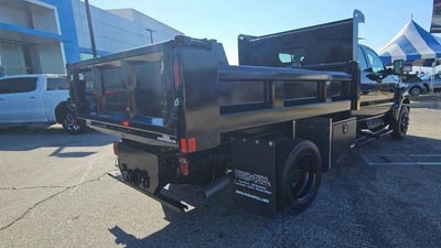 2024 Chevrolet Silverado 6500 HD 2WD Crew Cab Work Truck