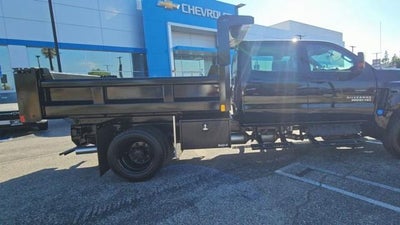 2024 Chevrolet Silverado 6500 HD 2WD Crew Cab Work Truck