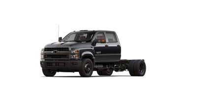 2024 Chevrolet Silverado 6500 HD 2WD Crew Cab Work Truck