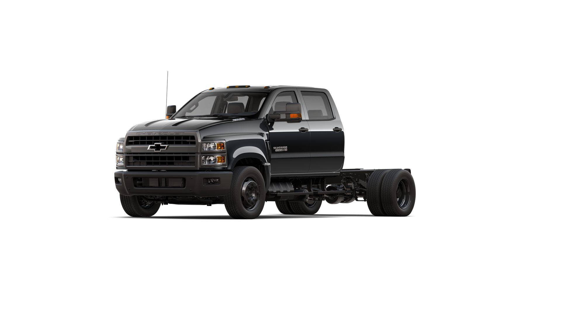 2024 Chevrolet Silverado 6500 HD 2WD Crew Cab Work Truck