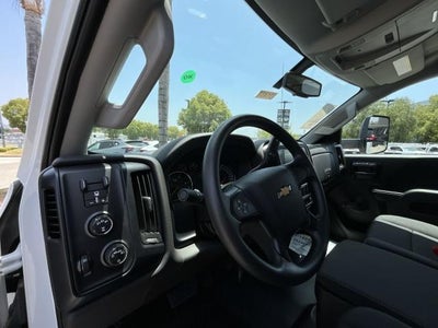 2023 Chevrolet Silverado 5500 HD 4WD Reg Cab Work Truck
