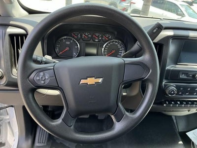 2023 Chevrolet Silverado 5500 HD 4WD Reg Cab Work Truck