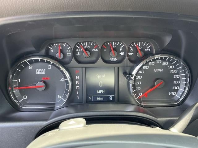 2023 Chevrolet Silverado 5500 HD 4WD Reg Cab Work Truck