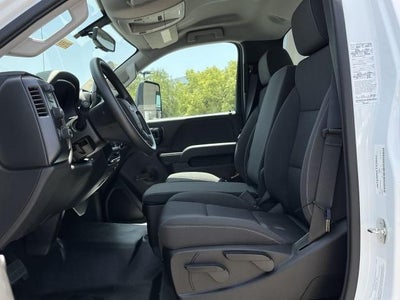 2023 Chevrolet Silverado 5500 HD 4WD Reg Cab Work Truck