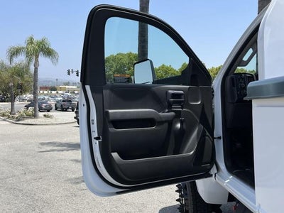 2023 Chevrolet Silverado 5500 HD 4WD Reg Cab Work Truck