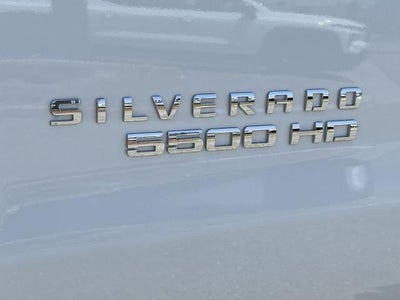 2023 Chevrolet Silverado 5500 HD 4WD Reg Cab Work Truck